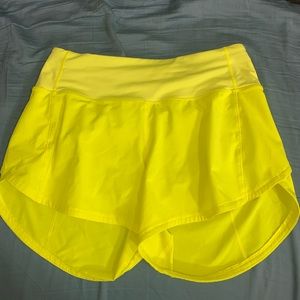 Lululemon Speed Ups - Size 4 - 4 inch